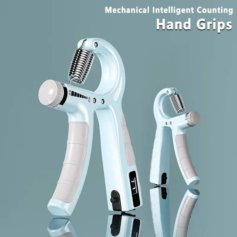

Hand Grips Strengthener Men and Women Arm Spring Finger Massager Expander Hand Exercise Gym Fitness Training Wrist Gripper 60KG