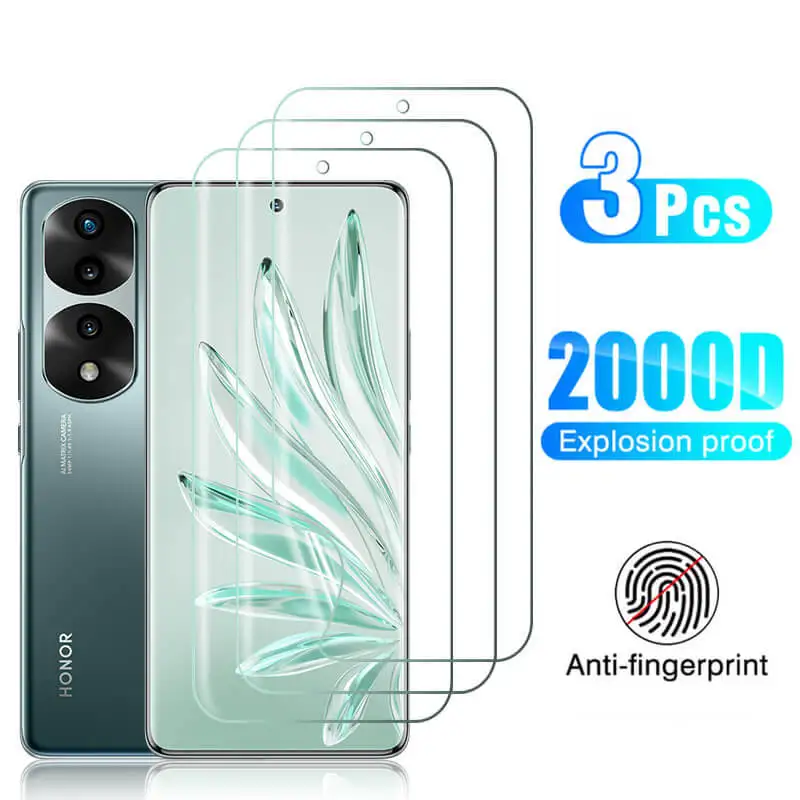 

Гидрогелевая пленка для Huawei Honor 70 Pro 3 шт., протектор экрана 3D, полное покрытие на Xonor 50 lite 50 Pro 70 Pro, защитное стекло