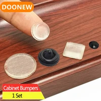 door stops self adhesive silicone rubber pads cabinet bumpers catches rubber damper buffer cushion furniture hardware many size