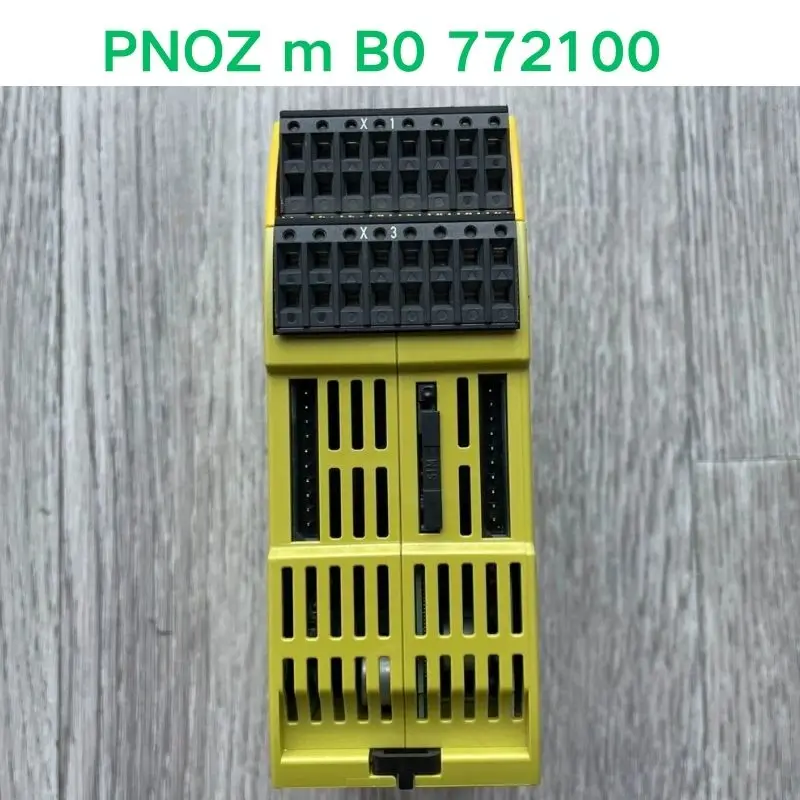 Б/у тестирование OK PNOZ m B0 772100 реле