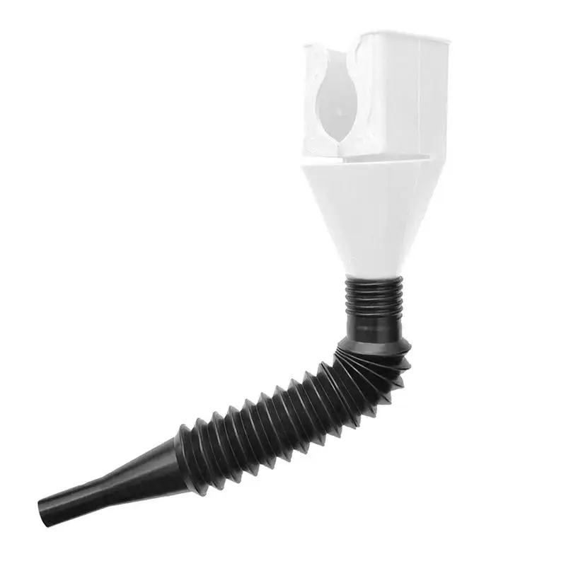 

For Automotive Use Retractable Foldable Motorcycle Long Multipurpose Long Stem ABS Funnel Portable Funneling Accessory For