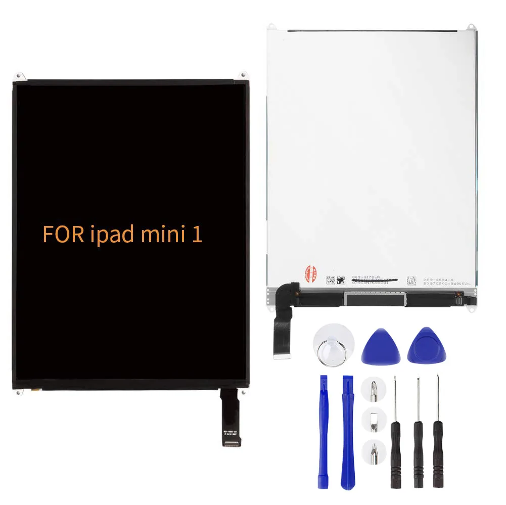 Для iPad Mini 1 A1432 A1455 A1454 для 3 A1599 A1600 A1601 2 A1489 A1490 A1491 Замена ЖК-экрана дисплея