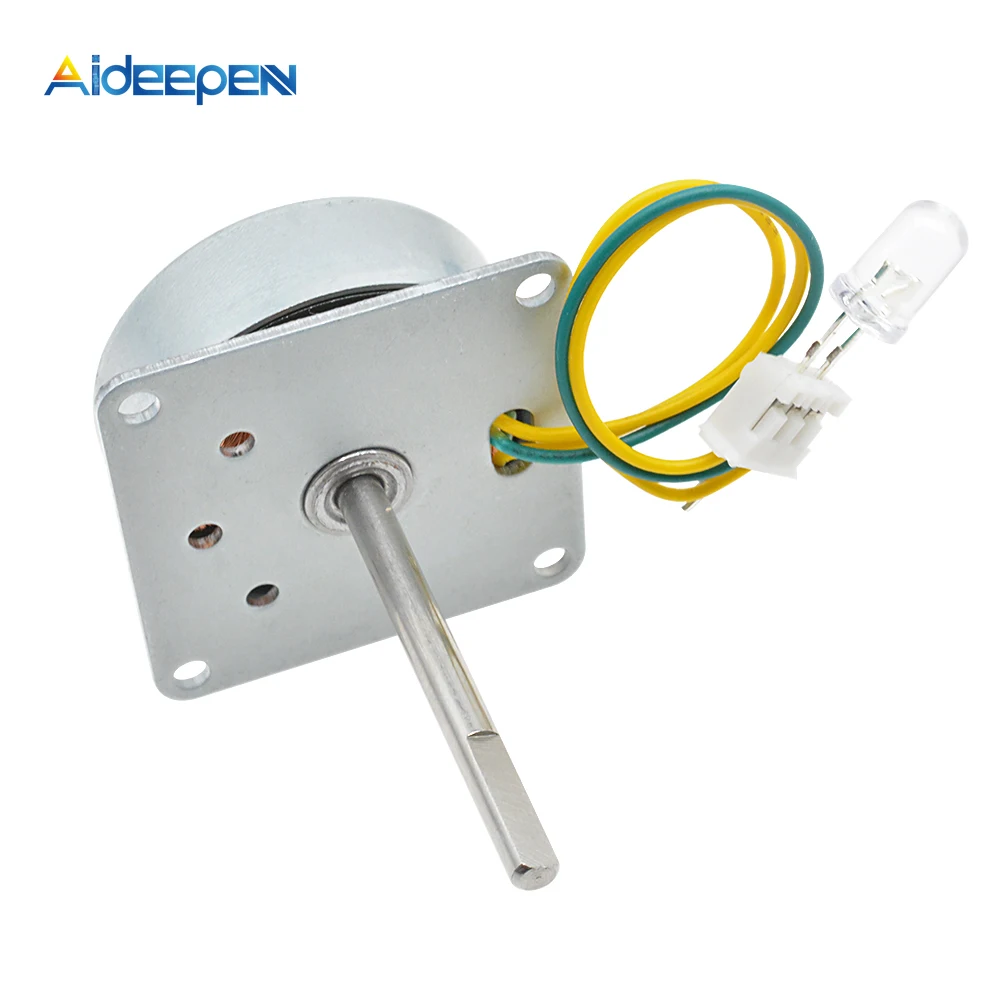 Трехфазный бесщеточный генератор переменного тока aiункр, миниатюрный ветрогенератор с Led лампой, 3-24 В, «сделай сам»