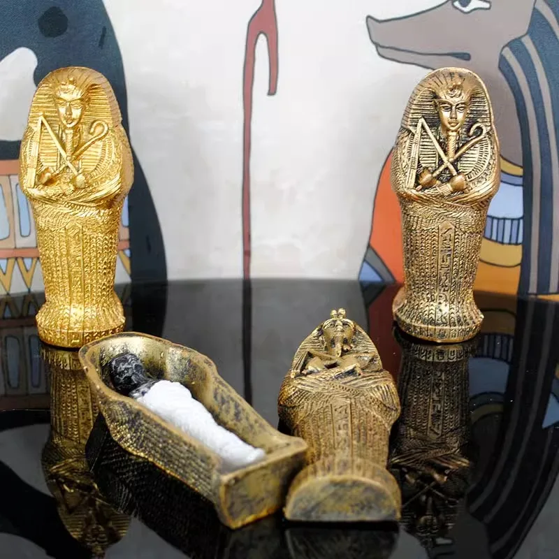 Древние Египетские пирамиды обелески модели мам орнамент из смолы туристические