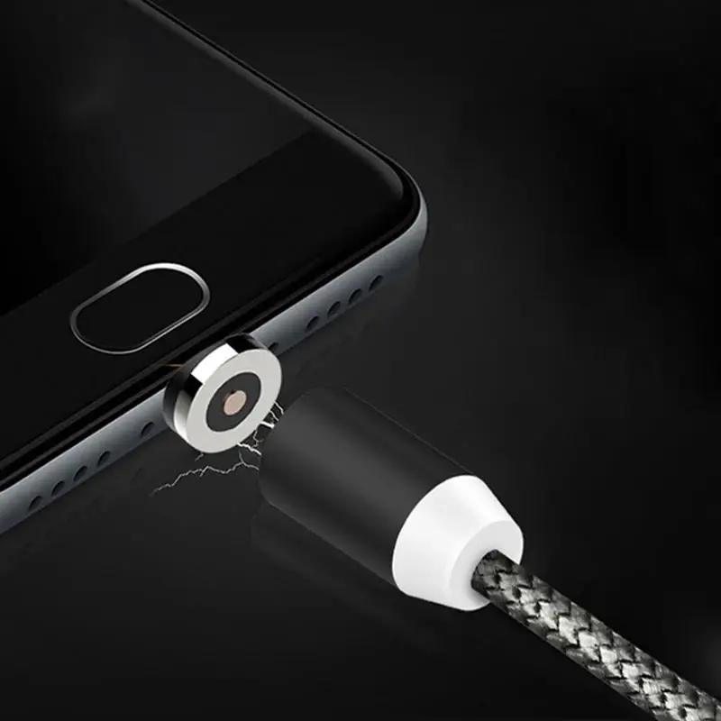 510pcs 360 rotation magnetic tips for mobile phone replacement parts easy operate durable converter charging cable adapter free global shipping
