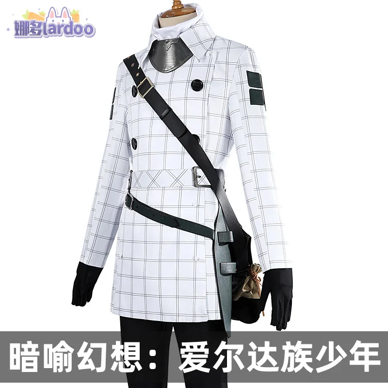 Игра Метафор: ReFantazio Hero Путешествия Мальчик Капитан Главный герой Косплей Костюм