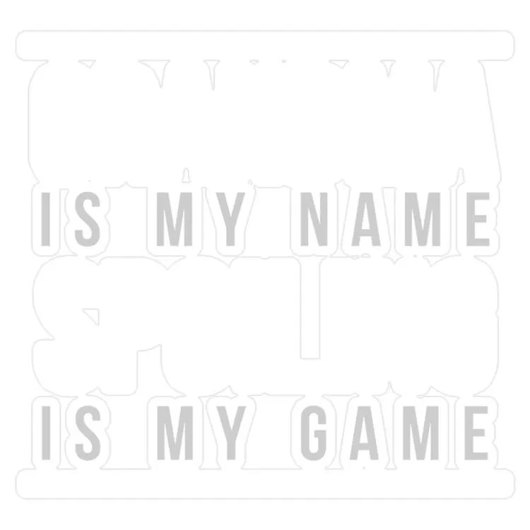 

Наклейка для ноутбука с надписью «бабушка-мое имя»