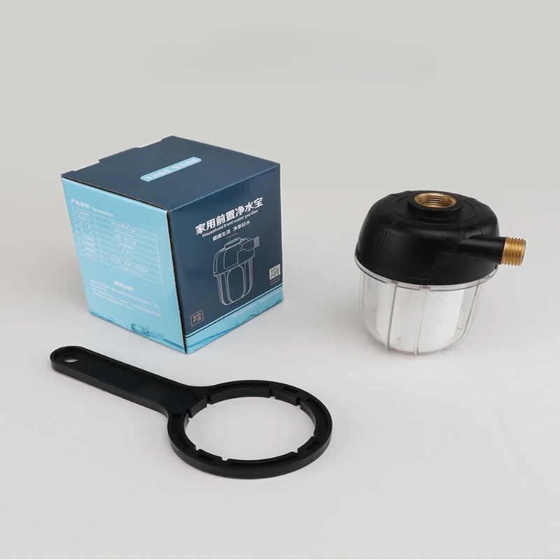 Фильтр для очистки воды бытовой очиститель в ванную комнату съемный нагреватель