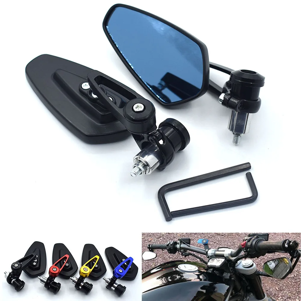 

Зеркало заднего вида Универсальное на руль, 7/8 дюйма, 22 мм