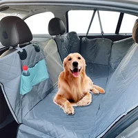 Trunk Protector Mattress Pet Travel Carrier For Dogs Car Seat Cover Cat Dog Cushion Car Rear Back Mat Waterproof