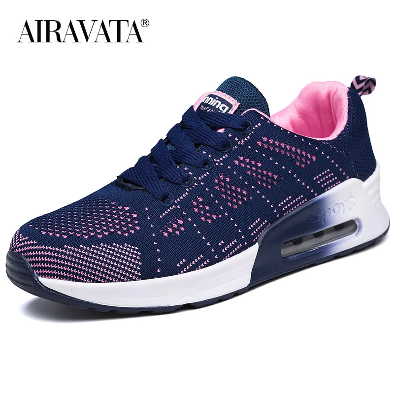 Woman Shoes Cushion Mesh Sneakers Breathable Casual Fashion Sports Shoes All Matching Female