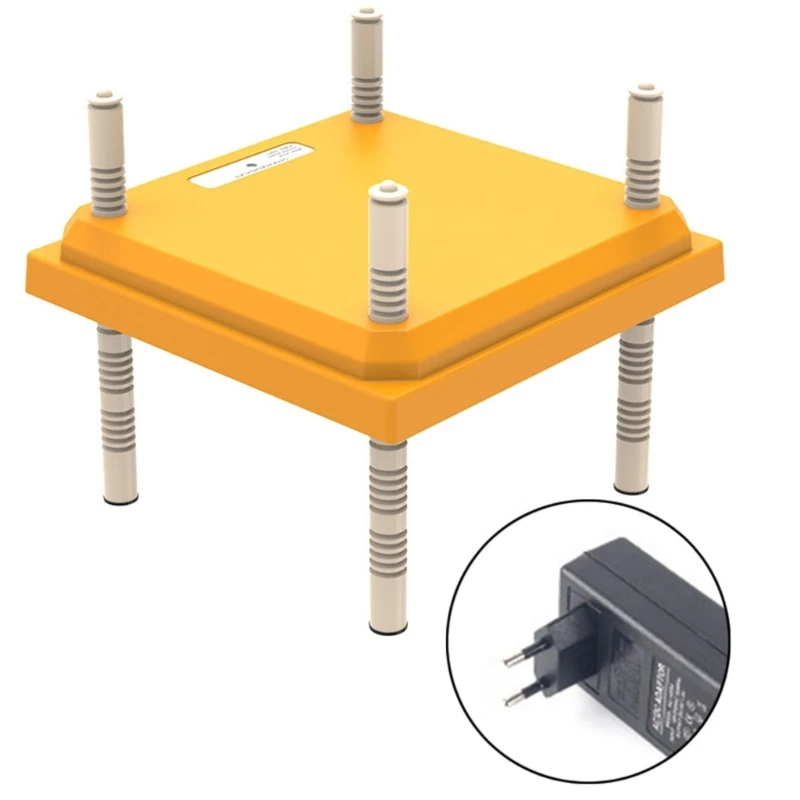 

68UE Chicks Heating Plate Brooder Plate 10 Inch Brooder Heat Plate for Chicks