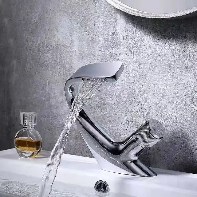 

Basin faucet