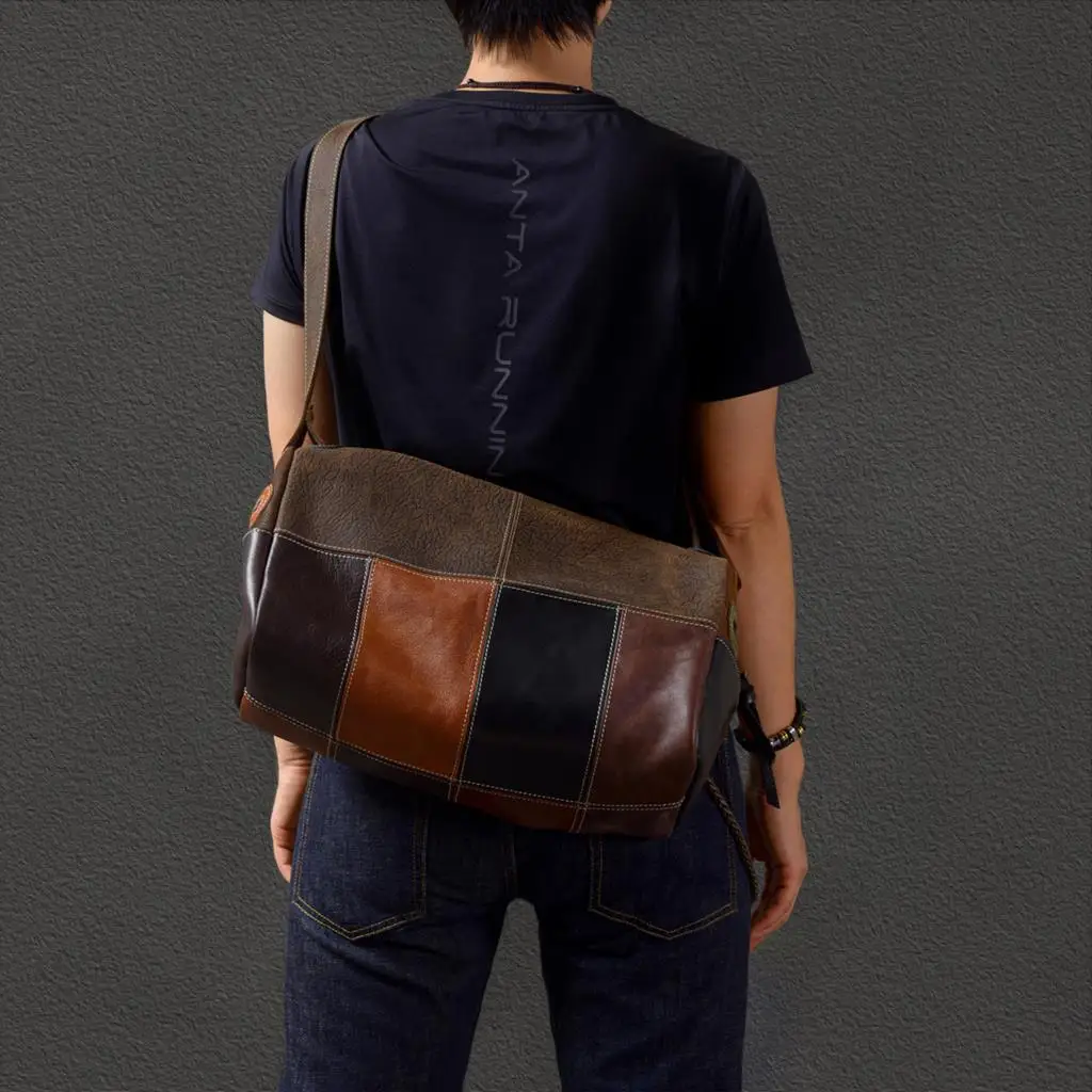 Многофункциональная спортивная сумка через плечо для мужчин мессенджеры из