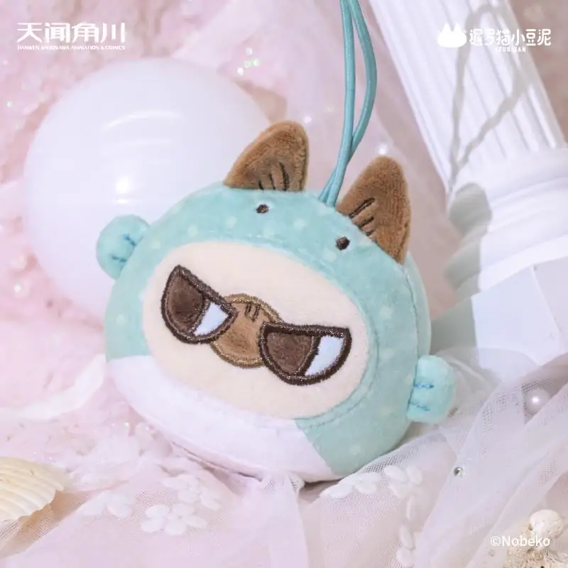 Фото Oceanic Azukisan Deep Sea Adventure Series Мини-плюшевая подвеска слепая коробка игрушки Mystery Box Kawaii Модель-сюрприз для девочек Игрушка №3