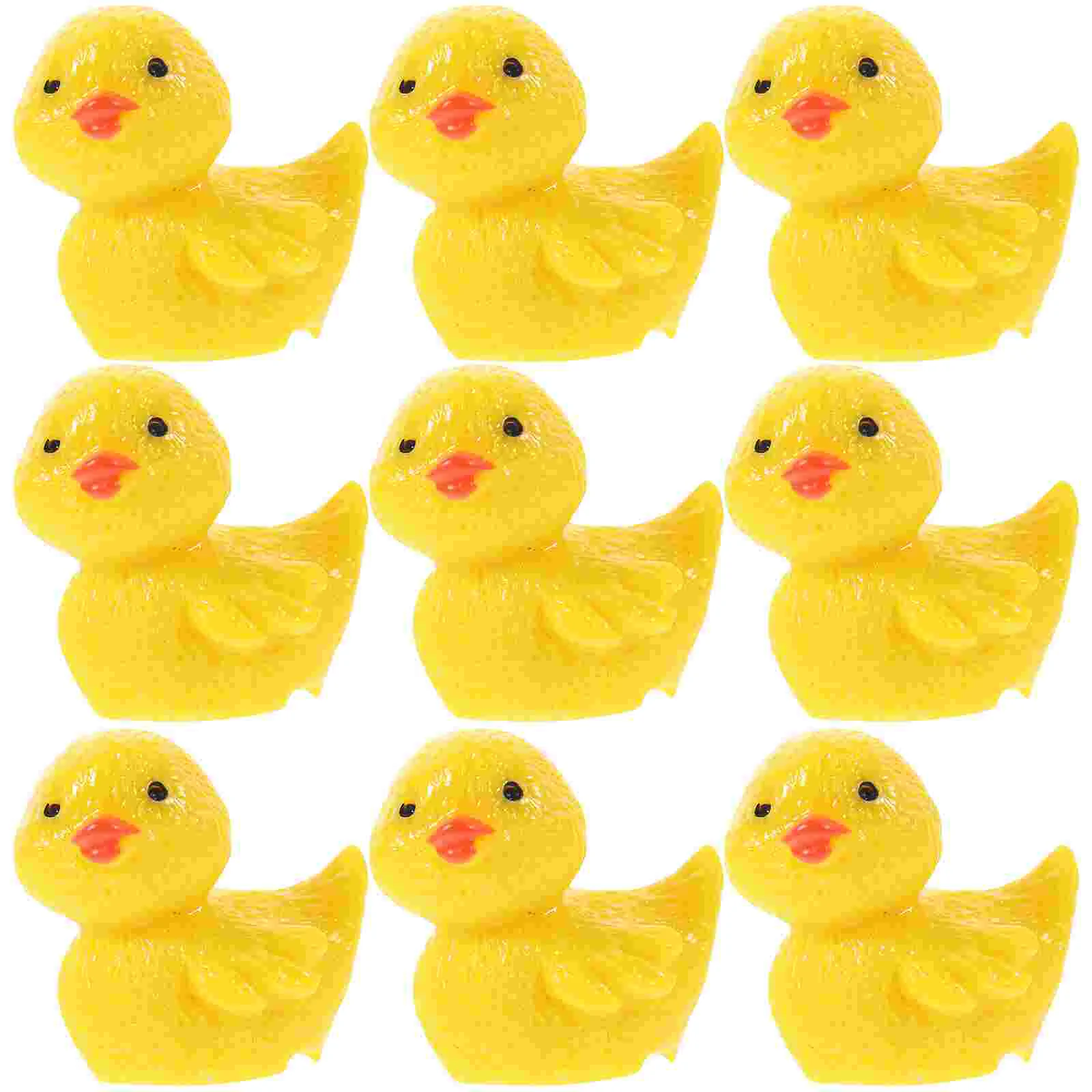 

Ducks Duck Figurines Mini Fairy Figurine Toysstatue Sculpture Miniature Garden Tiny Animal Wildlife Charmshouse Accessories