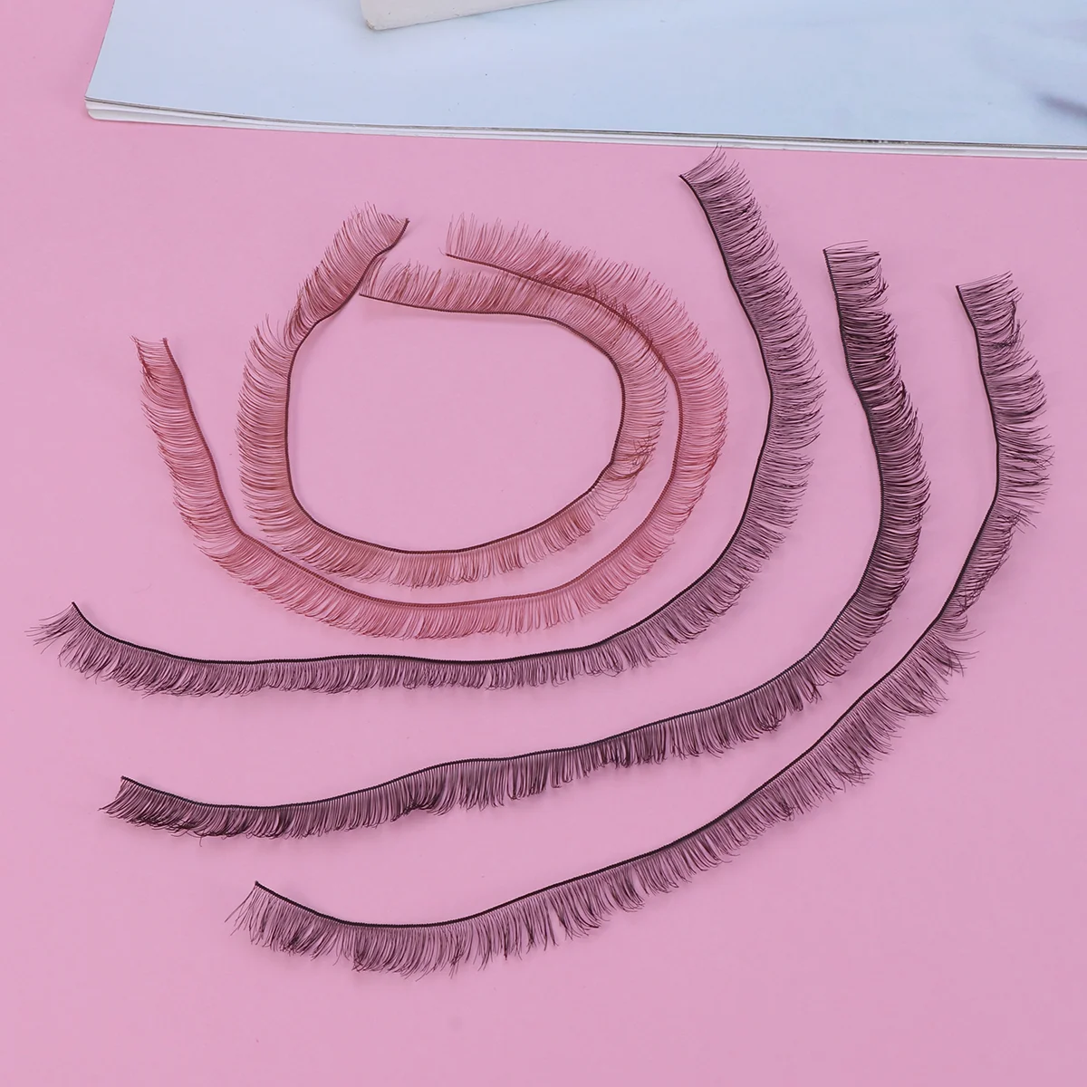 

Eyelashes Eyelash Fake Lashes Natural False Makeup Cluster Lash Clusters