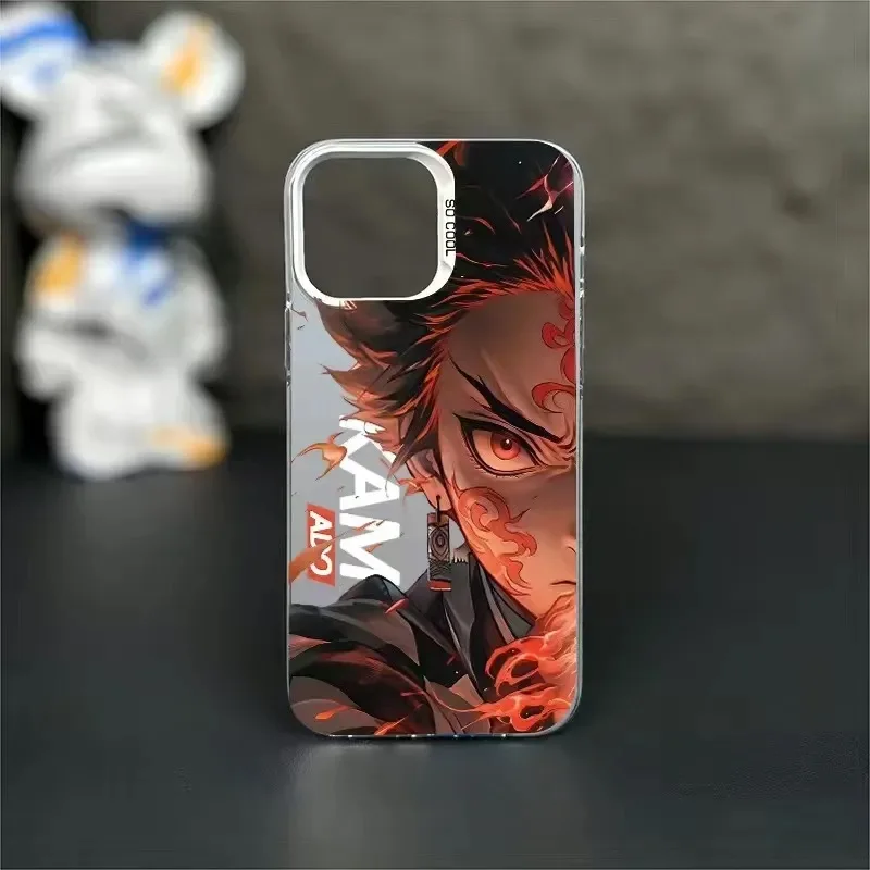 Hot Demons S-Slayers Phone Case for Samsung Galaxy S25 S24 S23 S22 S21 S20 Note20 FE Ultra Plus 4G 5G Anti Fall Matte Back Cover