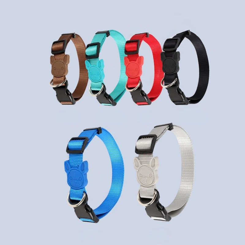 

Imitation Nylon Dog Collar Dog Leash Dog Collar Small Dog Accessories Pet Supplies Dog Collar Designer Personalized Dog Stuff