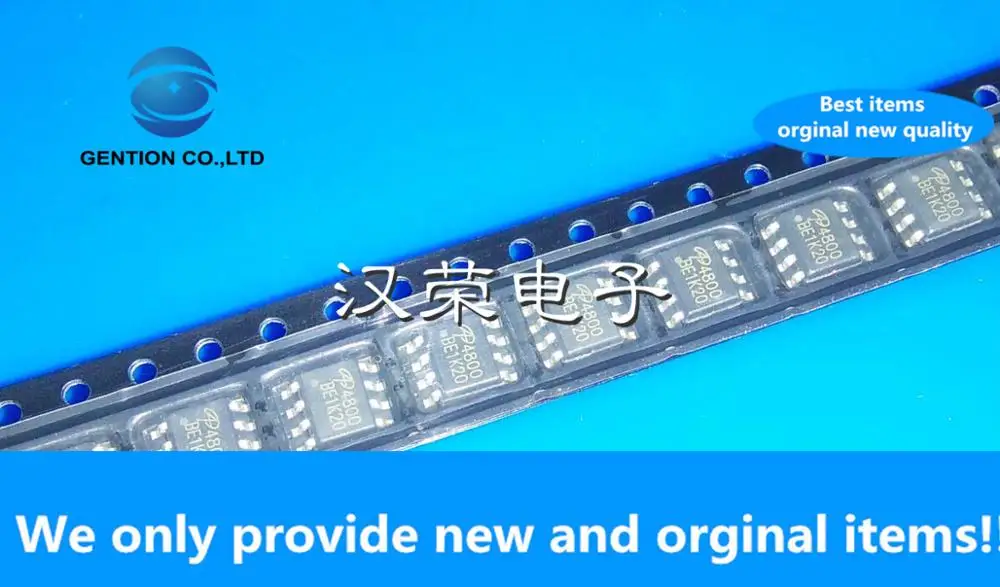 

10 шт. 100% Новый оригинальный двойной N-канал 30В 6.9a МОП полевой эффект транзистор AO4800 AO4800L AO4800B