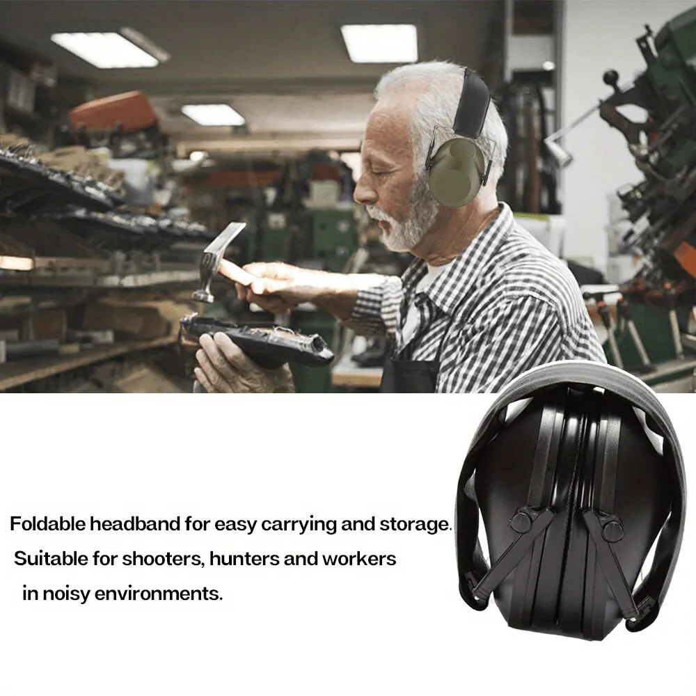 Тактические наушники с шумоподавлением