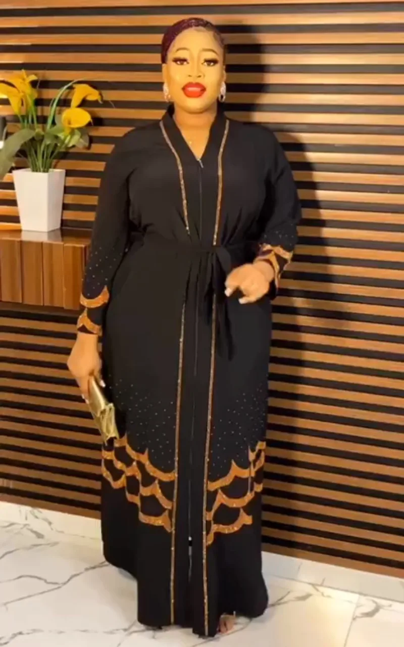 Рисунок 5 - Рамадан абайя Дубай Кафтан мусульманский