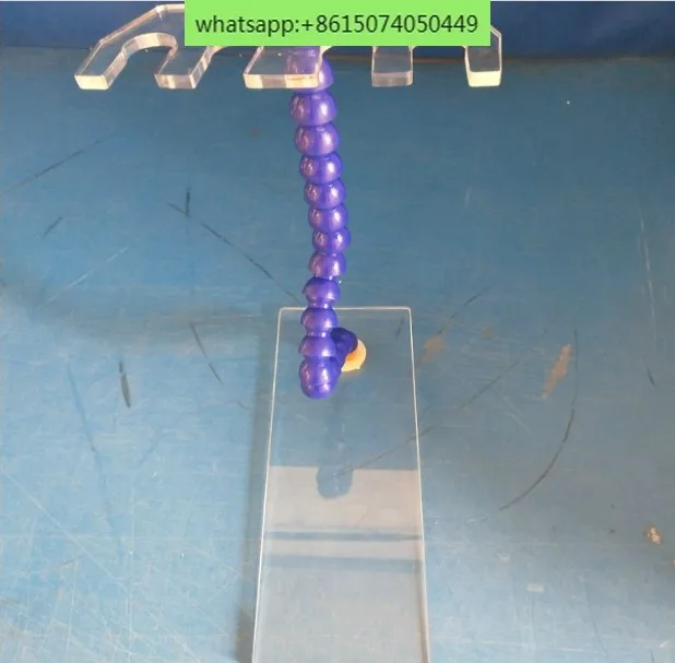 Кронштейн из нержавеющей стали для эндотрахеальной интубации универсальный