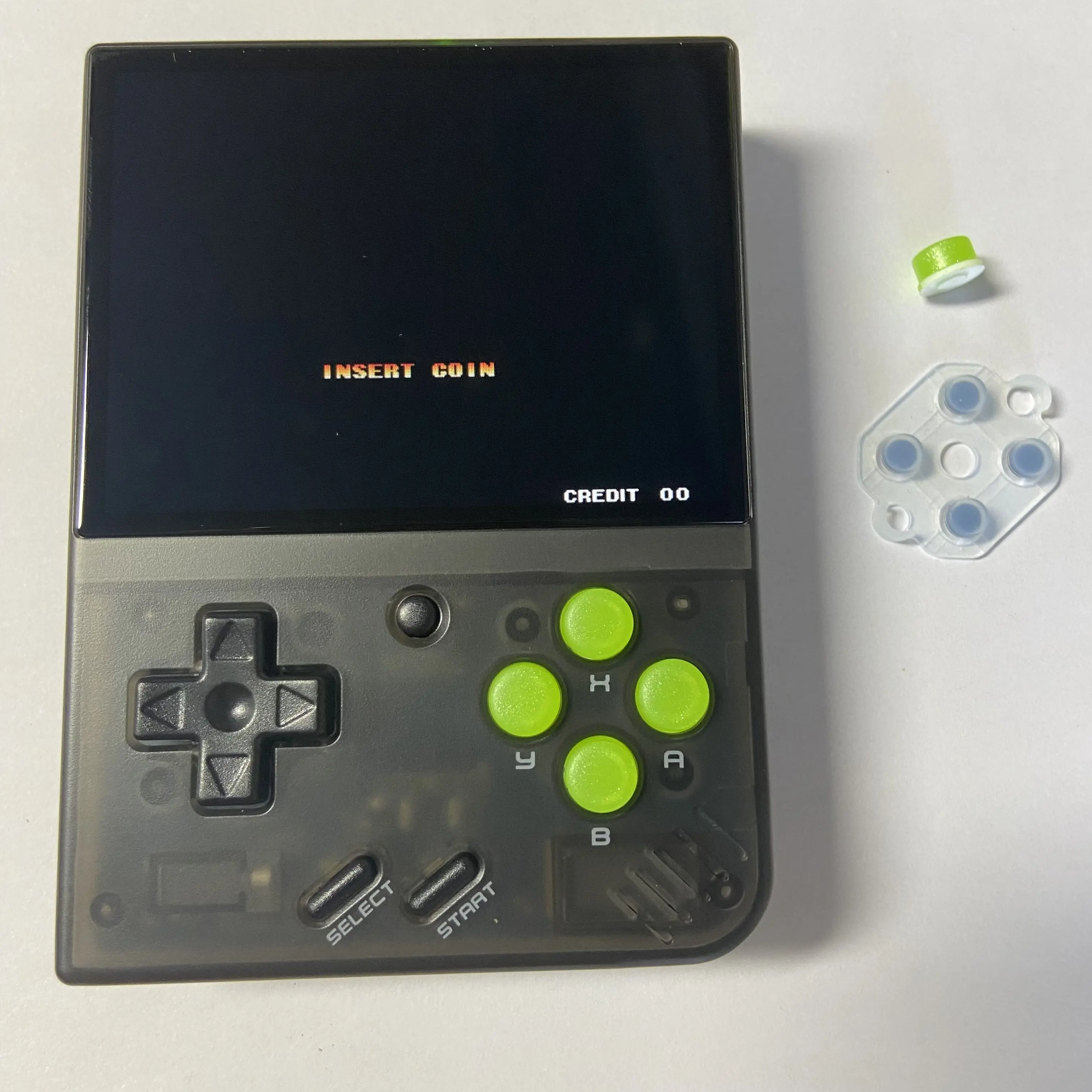 

MIYOO mini plus Four Buttons Replacement Lime Green Color MIYOO Accessories
