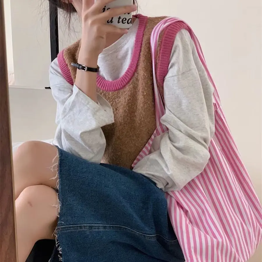 Рисунок 4 - Женский жилет, вязаные топы