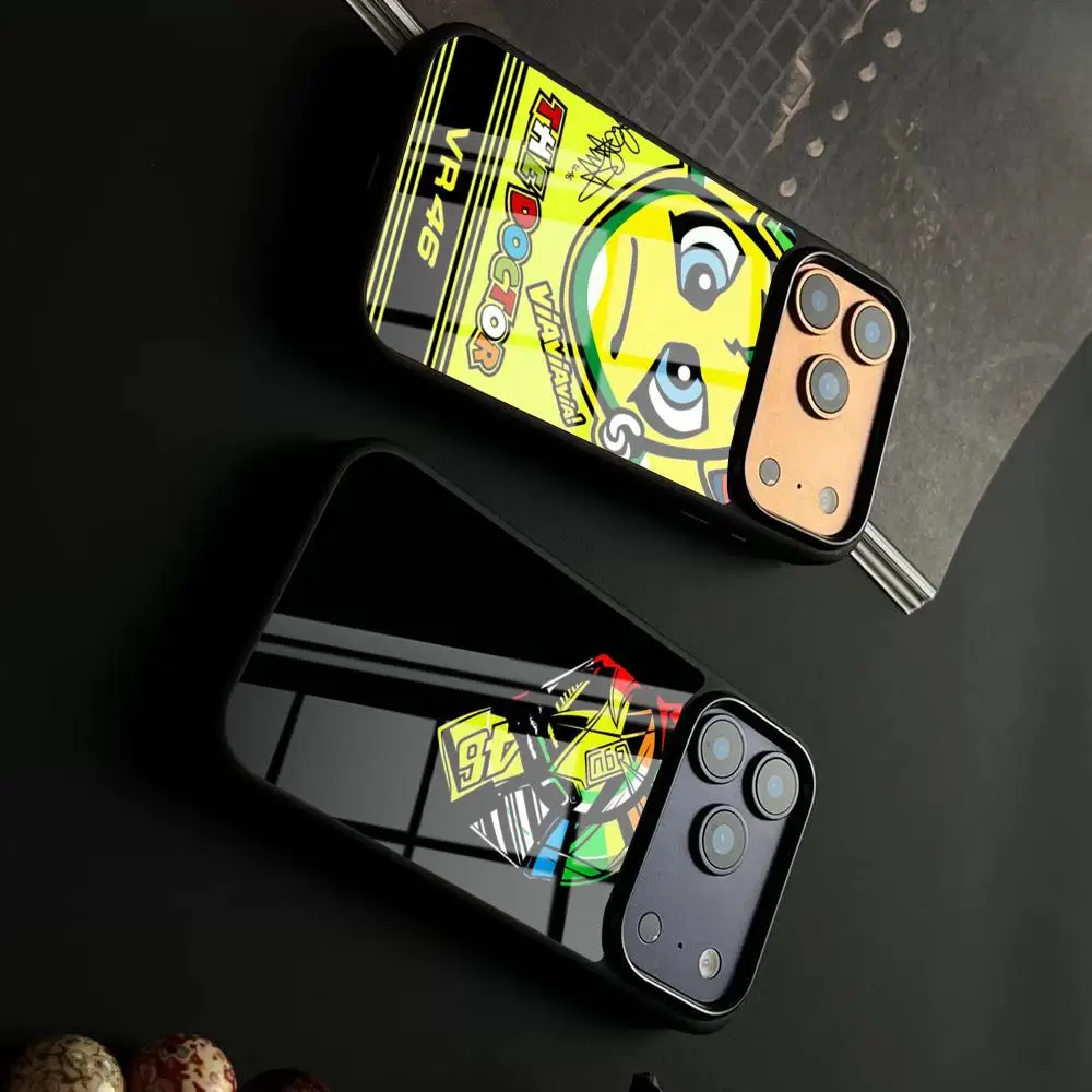 Фото Стильный чехол V-ValentinoES R-RossiS из PC+TPU для iPhone 17 Air, 16, 15, 17, 14 Pro Max, 13, 12, 11, X, Floral, XS, XR Plus, а также для Samsung S26 №1