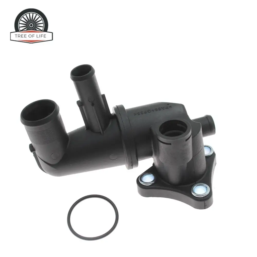 25650-02801 25611-02801 2565002801 2561102801 для Hyundai Getz Click 2002-2010 корпус термостата Фланец