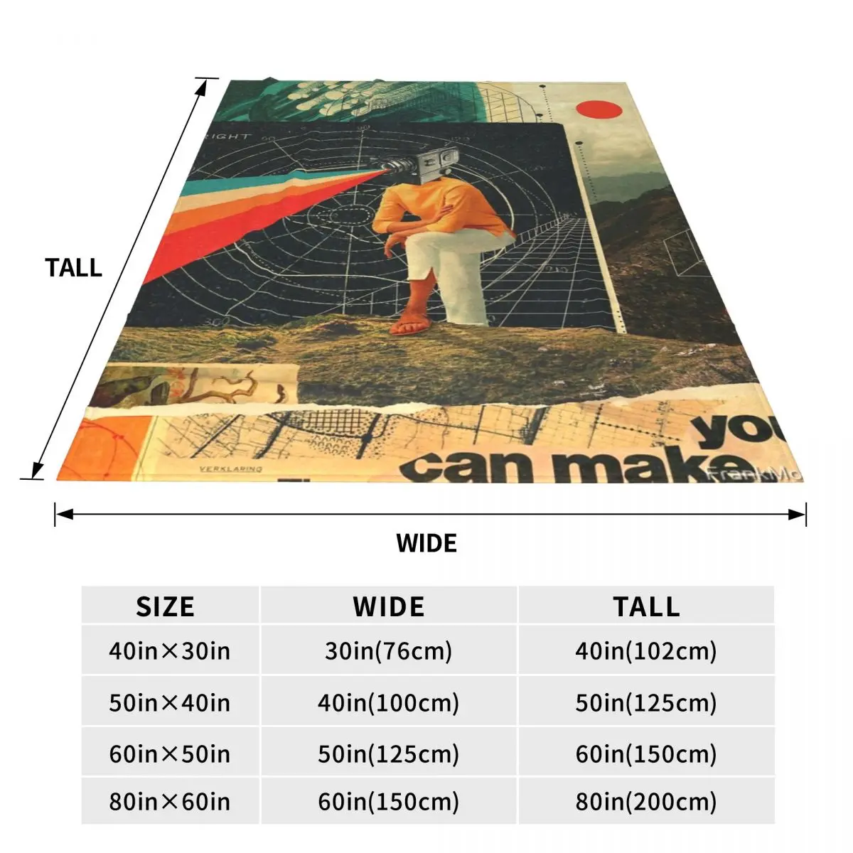 Вы можете сделать это правильное одеяло покрывало на кровать дорожные пушистые