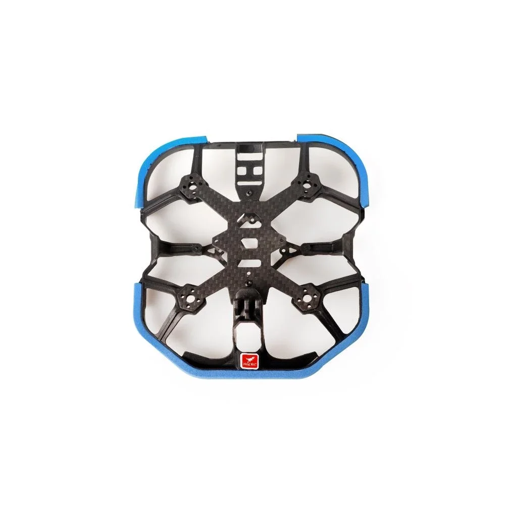 

HGLRC KT20 2inch FPV Cinewhoop Drone Replacement 90mm 3K Carbon Fiber Frame Kits 25.5x25.5mm Mounting hole For FPV Drone