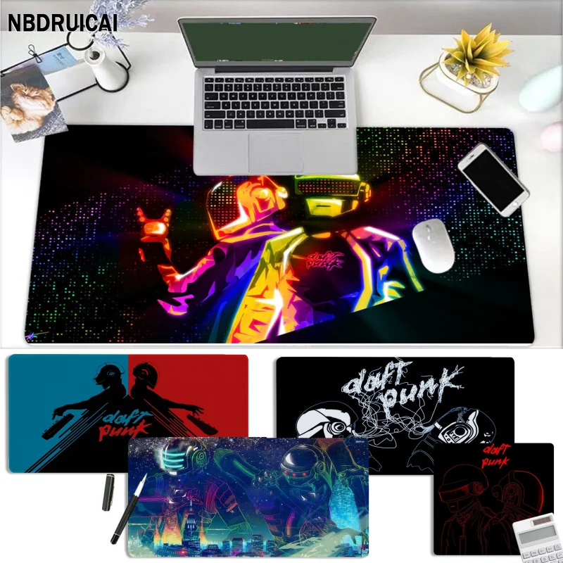 

Daft Punk Mousepad Cute Silicone Large/small Pad To Mouse Pad Game Size For Game Keyboard Pad