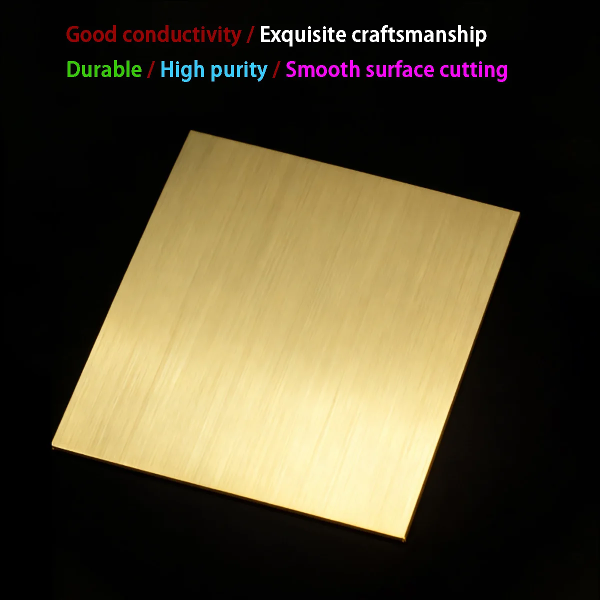 

Латунная пластина H62