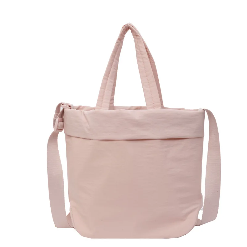 LuluЖенская сумка через плечо для йоги простой рюкзак нишевая портативная