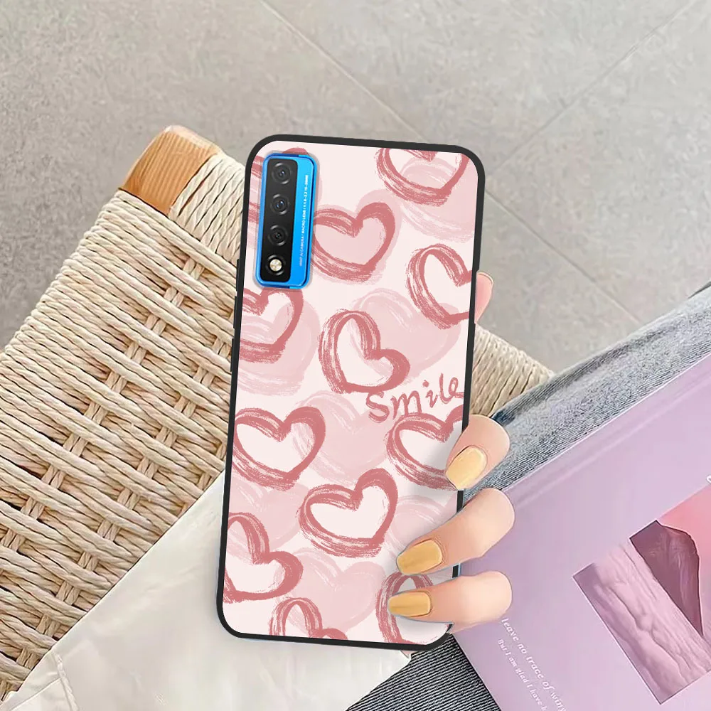 Для TCL 20 SE чехол 20 s 20 5G Love милый силиконовый бампер, мягкий чехол для TCL 20L 20L Plus чехол для TCL20SE 20 s TCL20 5G Capa Coque