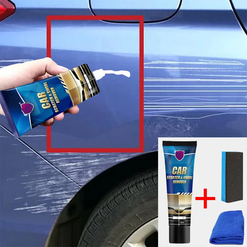 

Car Scratch Paint Care Tool Scratc Remover Auto Swirl Remover Scratches Repair Polishing Wax Auto Product Car Paint Repair