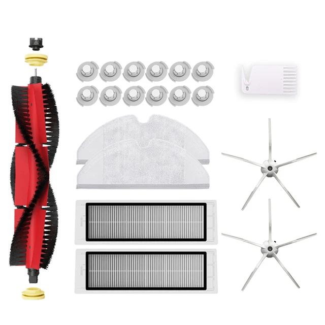 

Щетка и фильтр для Xiaomi Roborock S6 MaxV S60 S65 S5 MAX S6 Pure T6 keaahsoeh