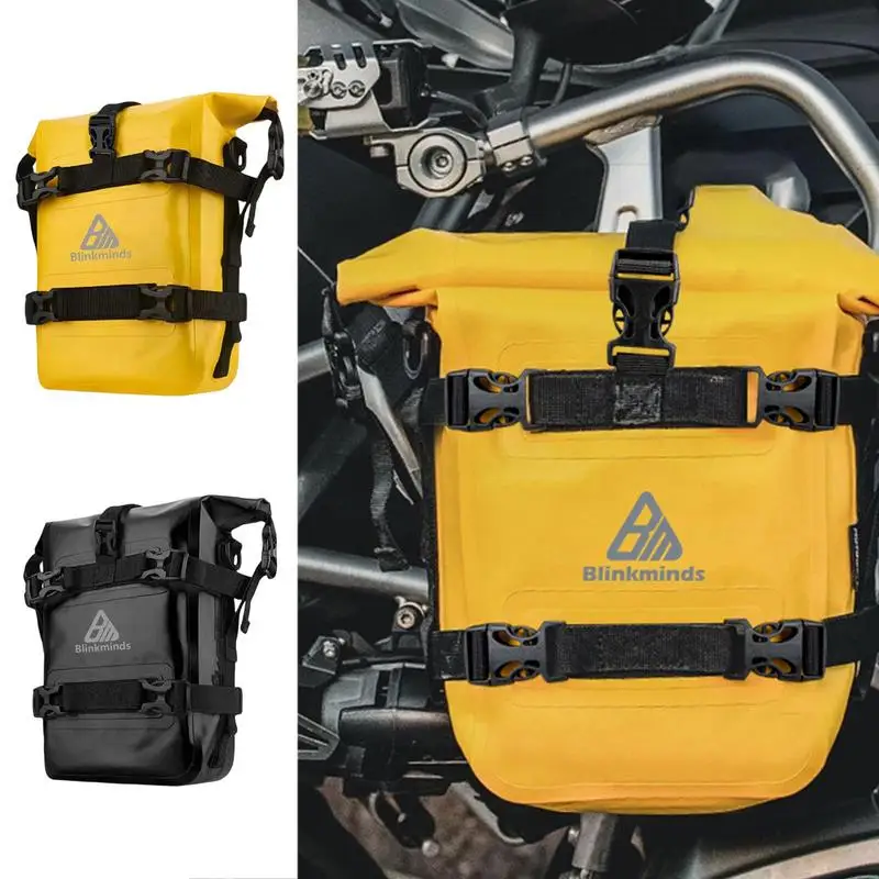 

Universal Bumper Bag Waterproof Bag Tail Duffle Bag Saddle Motorcycle Bag For BMW R1200GS R1250GS For Benelli 502X Forza NSS350