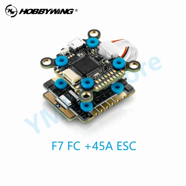 HobbyWing XRotor F7 + Micro G2 45A 4in1 ESC