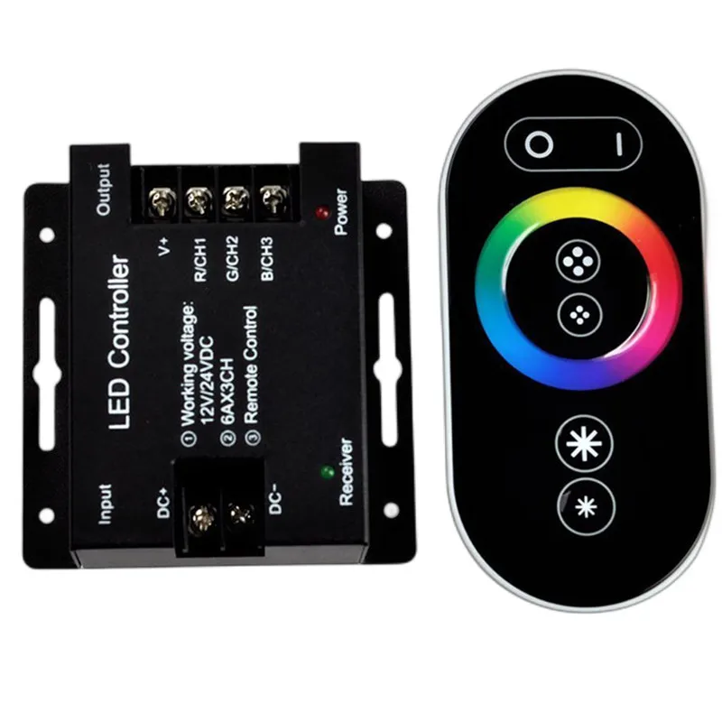 Touch remote