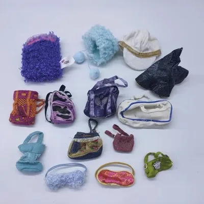 

limited new brand doll Hat eye mask handbag backpack Accessorries Original collection speical Brazt high quality huanlego