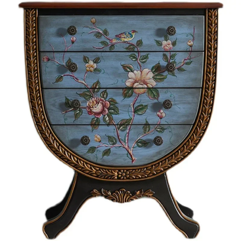 Шкаф для гостиной винтажный скандинавский маленький ящик дома витрина Esposizione