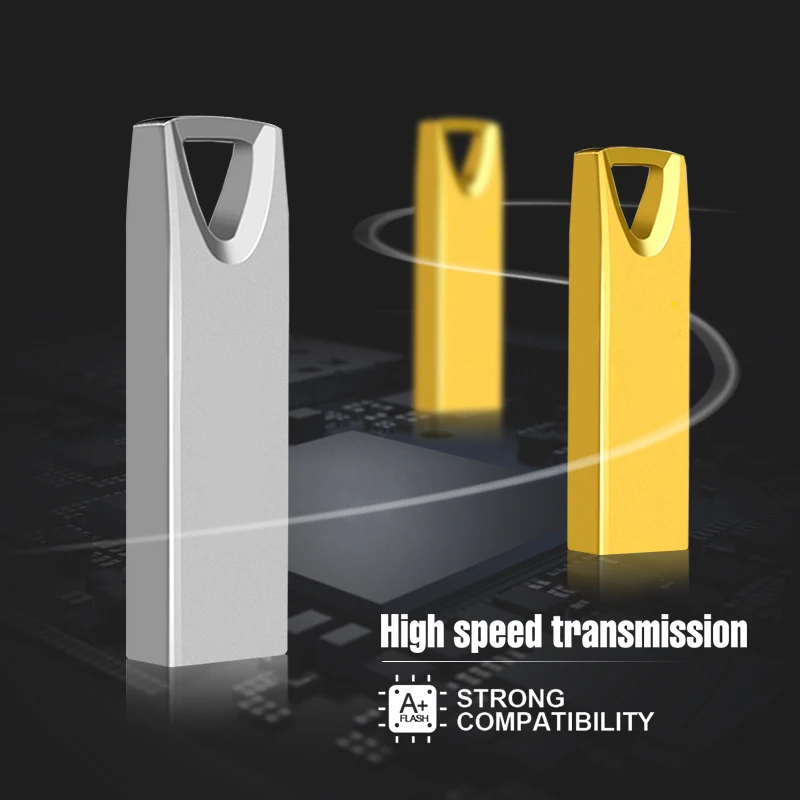 

Металлический флеш-накопитель, 128 ГБ, 64 ГБ, 32 ГБ, 128 ГБ