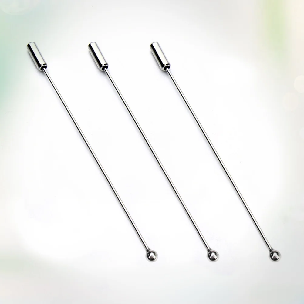 

20 Pcs Blancas Para Hombres Corsage Boutonniere Pin Ball Head Stick Pin Cushion