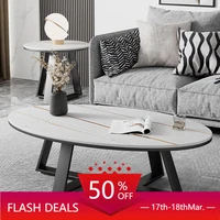 entryway white coffee table nordic italian coffee table console living room center table meubles de salon nordic furniture