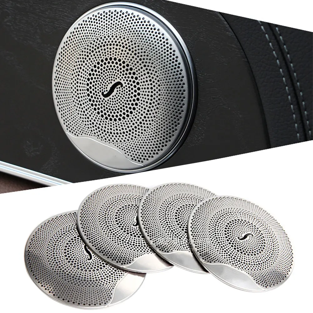 

Крышка для громкоговорителя из нержавеющей стали, 4 шт.