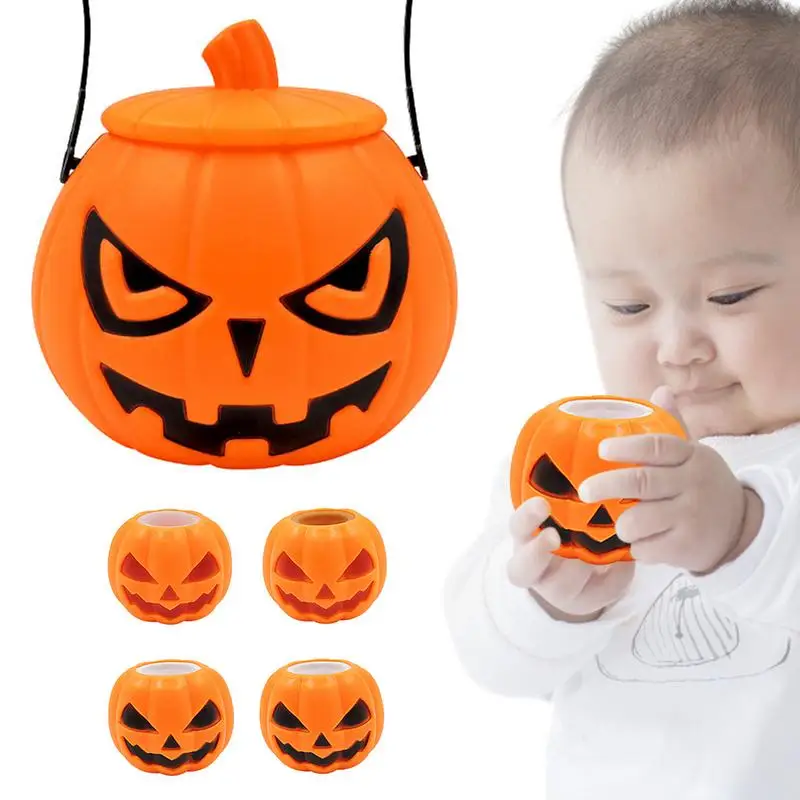 

Набор противоударных игрушек для Хэллоуина, декоративные подарки на день рождения, детские игрушки для мальчиков и детей