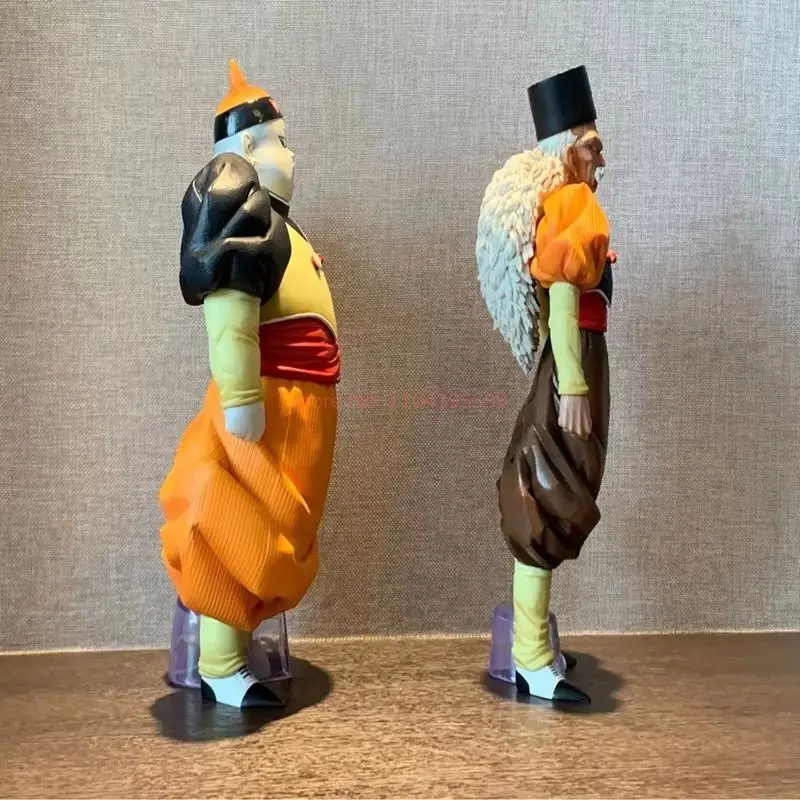 Горячая Dragon Ball аниме фигурка 25 см ПВХ Ex Android фигурки Dr.Gero экшн-статуя коллекция